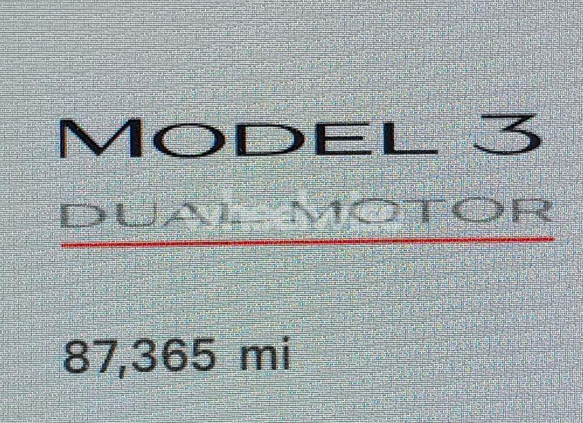 Photo 12 of 2020 Tesla Model 3 PERFORMANCE DUAL MOTOR ALL-WHEEL DRIVE (VIN 5YJ3E1EC0LF586860)