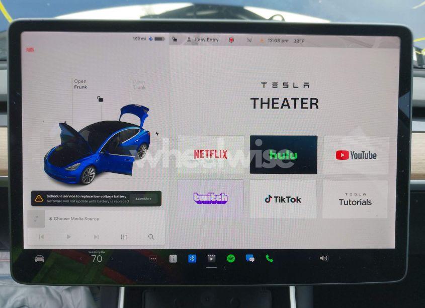 Photo 14 of 2020 Tesla Model 3 PERFORMANCE DUAL MOTOR ALL-WHEEL DRIVE (VIN 5YJ3E1EC0LF586860)