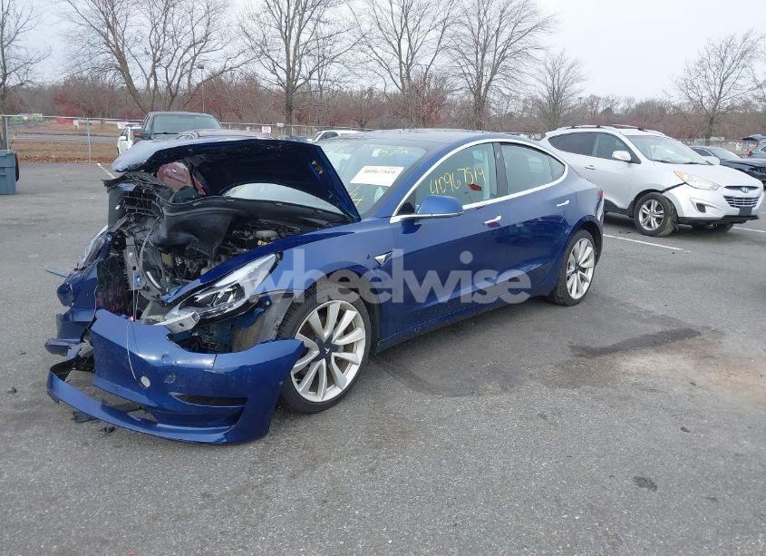 Photo 2 of 2020 Tesla Model 3 PERFORMANCE DUAL MOTOR ALL-WHEEL DRIVE (VIN 5YJ3E1EC0LF586860)