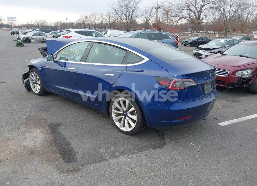 Photo 3 of 2020 Tesla Model 3 PERFORMANCE DUAL MOTOR ALL-WHEEL DRIVE (VIN 5YJ3E1EC0LF586860)