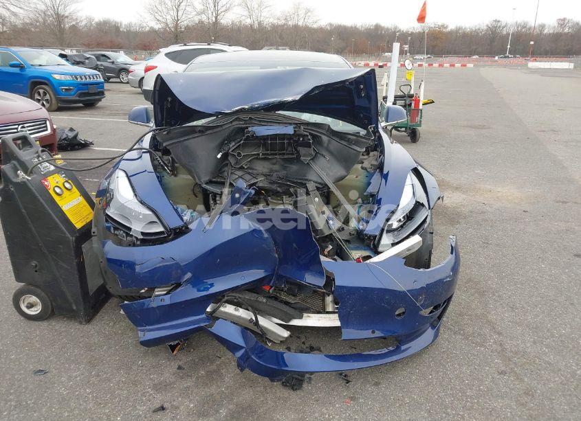 Photo 6 of 2020 Tesla Model 3 PERFORMANCE DUAL MOTOR ALL-WHEEL DRIVE (VIN 5YJ3E1EC0LF586860)