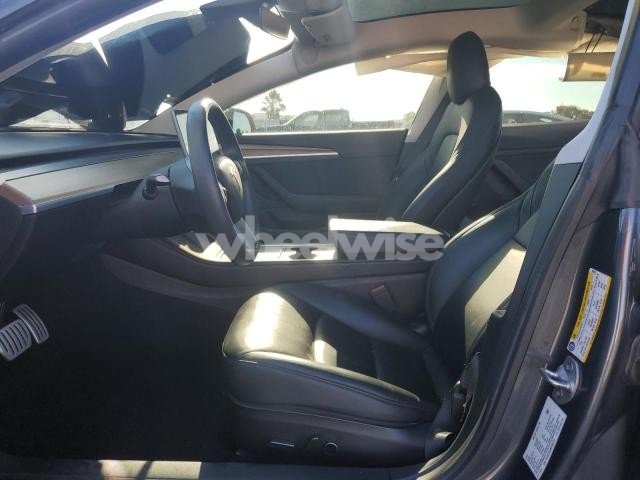 Photo 3 of 2021 TESLA MODEL 3 N/A (VIN 5YJ3E1EC0MF050797)