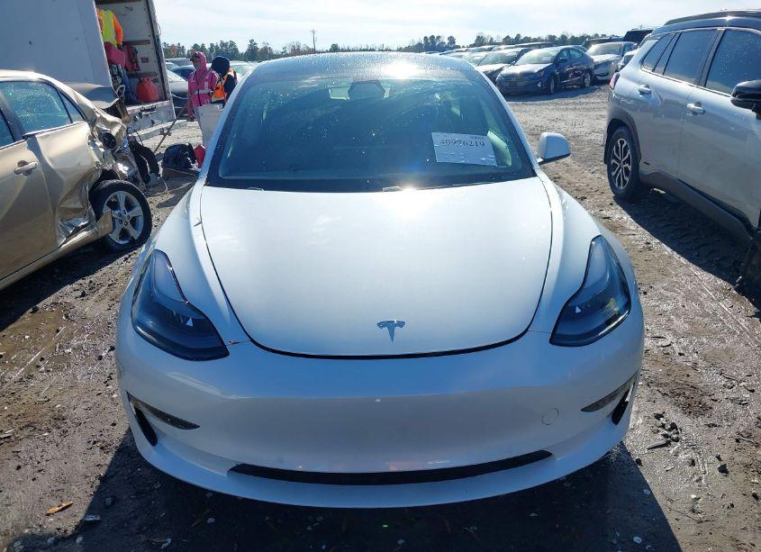 Photo 12 of 2021 Tesla Model 3 PERFORMANCE DUAL MOTOR ALL-WHEEL DRIVE (VIN 5YJ3E1EC0MF925652)
