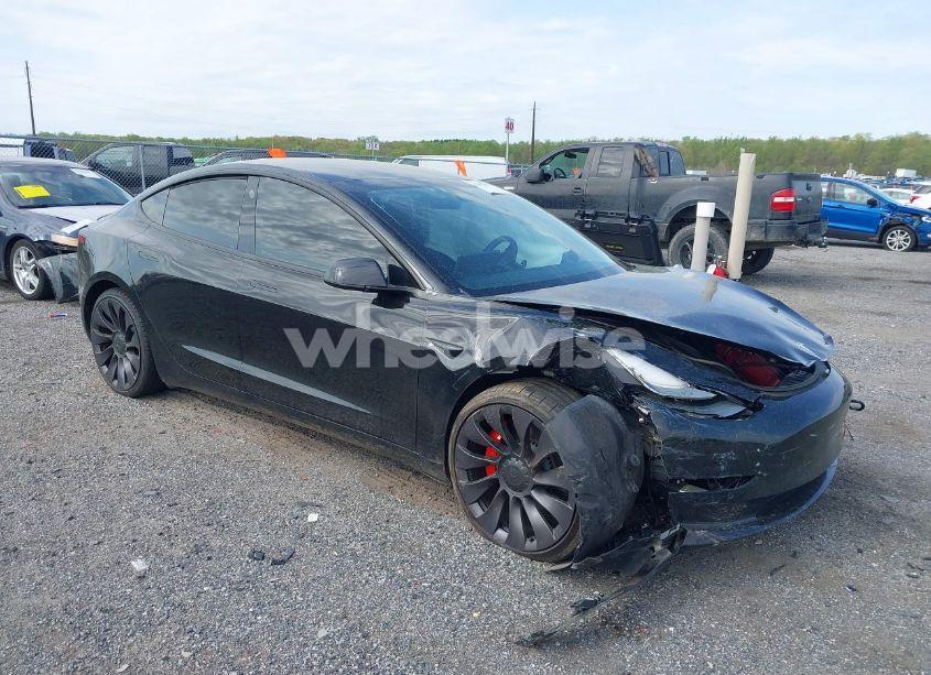 2021 Tesla Model 3 PERFORMANCE DUAL MOTOR ALL-WHEEL DRIVE (VIN 5YJ3E1EC0MF992378) main photo