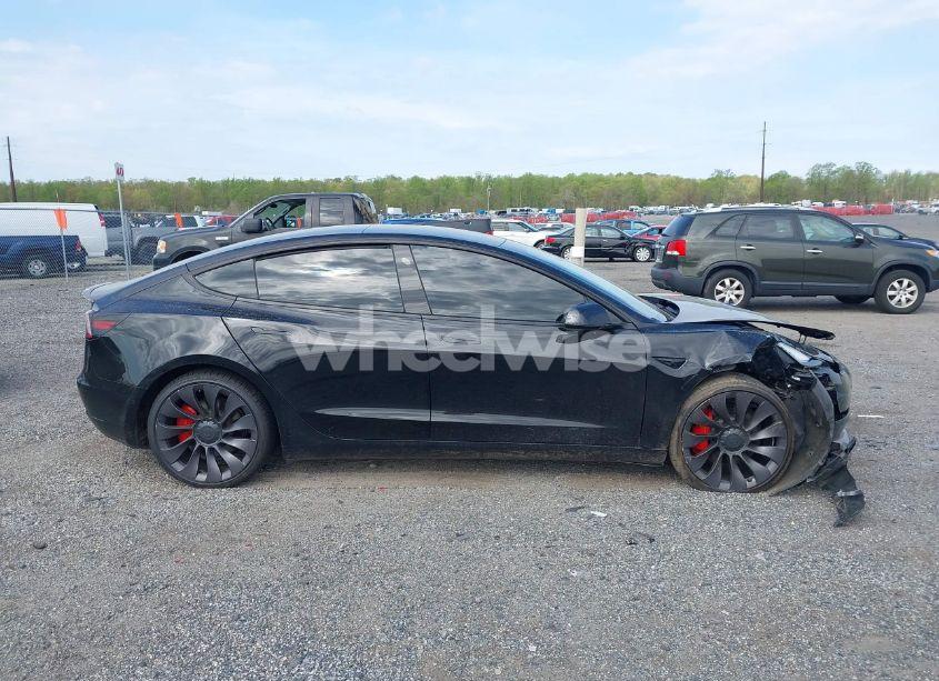Photo 12 of 2021 Tesla Model 3 PERFORMANCE DUAL MOTOR ALL-WHEEL DRIVE (VIN 5YJ3E1EC0MF992378)