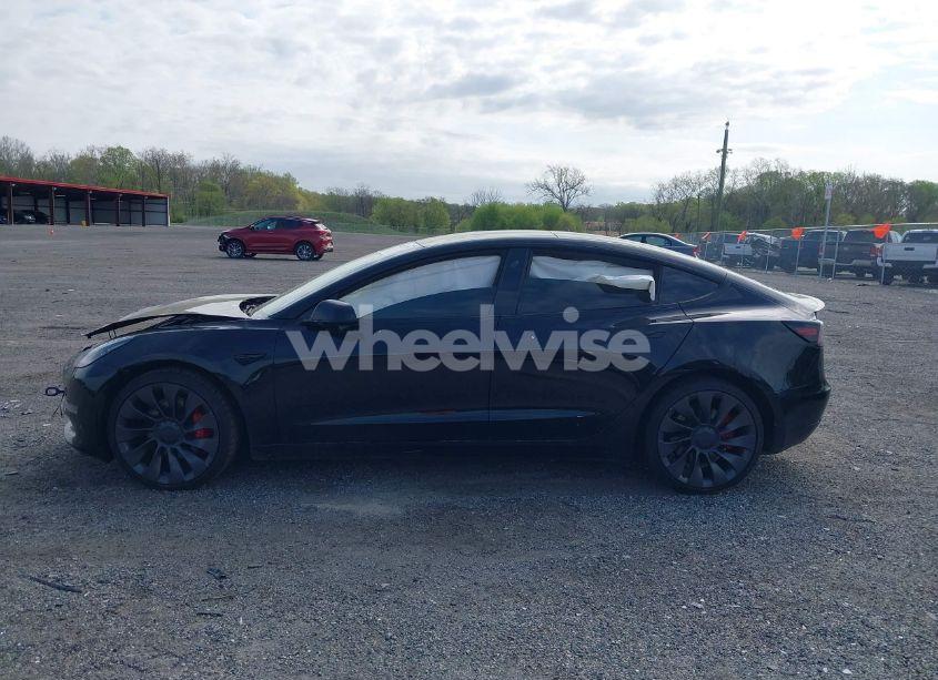 Photo 13 of 2021 Tesla Model 3 PERFORMANCE DUAL MOTOR ALL-WHEEL DRIVE (VIN 5YJ3E1EC0MF992378)