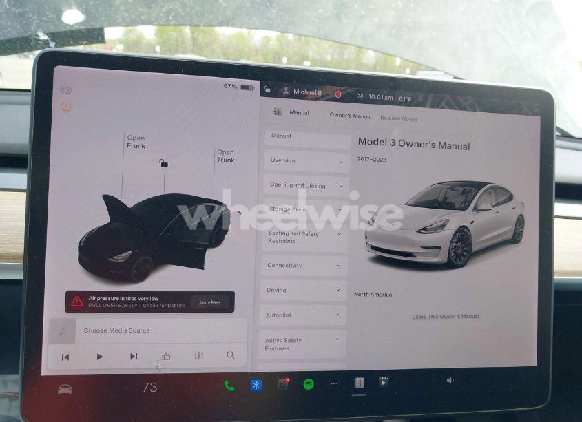 Photo 17 of 2021 Tesla Model 3 PERFORMANCE DUAL MOTOR ALL-WHEEL DRIVE (VIN 5YJ3E1EC0MF992378)