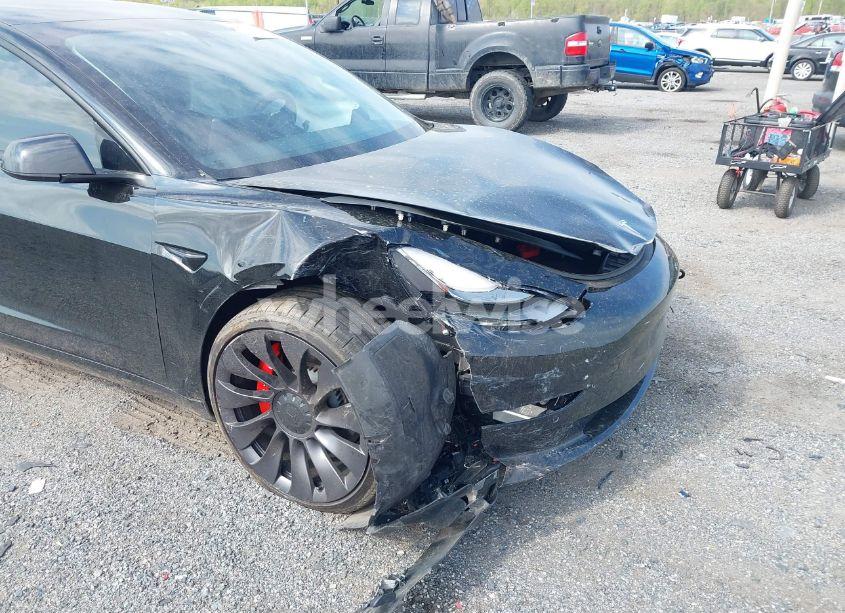 Photo 6 of 2021 Tesla Model 3 PERFORMANCE DUAL MOTOR ALL-WHEEL DRIVE (VIN 5YJ3E1EC0MF992378)