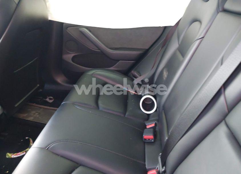 Photo 8 of 2021 Tesla Model 3 PERFORMANCE DUAL MOTOR ALL-WHEEL DRIVE (VIN 5YJ3E1EC0MF992378)