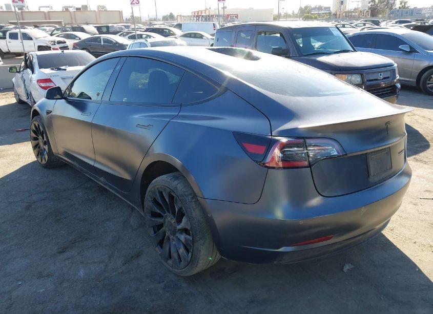 Photo 3 of 2022 Tesla Model 3 PERFORMANCE DUAL MOTOR ALL-WHEEL DRIVE (VIN 5YJ3E1EC0NF248295)