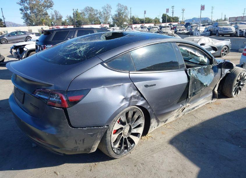 Photo 4 of 2022 Tesla Model 3 PERFORMANCE DUAL MOTOR ALL-WHEEL DRIVE (VIN 5YJ3E1EC0NF248295)