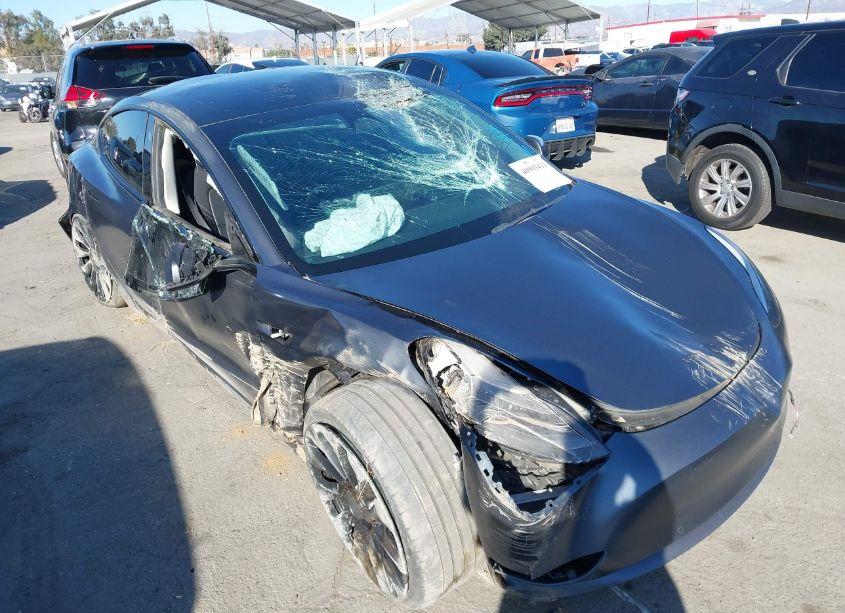 Photo 6 of 2022 Tesla Model 3 PERFORMANCE DUAL MOTOR ALL-WHEEL DRIVE (VIN 5YJ3E1EC0NF248295)