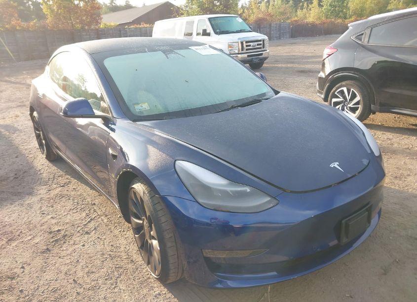 Photo 13 of 2022 Tesla Model 3 PERFORMANCE DUAL MOTOR ALL-WHEEL DRIVE (VIN 5YJ3E1EC0NF268658)