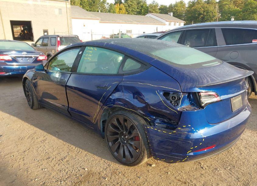 Photo 14 of 2022 Tesla Model 3 PERFORMANCE DUAL MOTOR ALL-WHEEL DRIVE (VIN 5YJ3E1EC0NF268658)