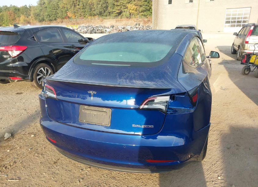 Photo 16 of 2022 Tesla Model 3 PERFORMANCE DUAL MOTOR ALL-WHEEL DRIVE (VIN 5YJ3E1EC0NF268658)