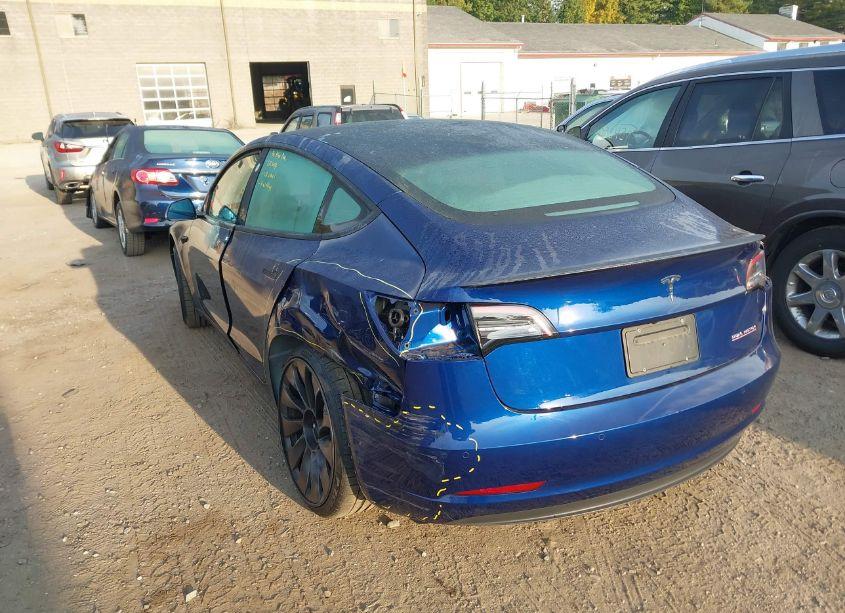 Photo 3 of 2022 Tesla Model 3 PERFORMANCE DUAL MOTOR ALL-WHEEL DRIVE (VIN 5YJ3E1EC0NF268658)