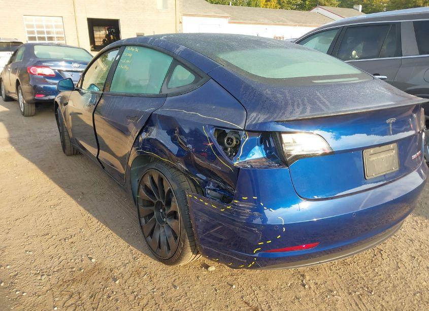 Photo 6 of 2022 Tesla Model 3 PERFORMANCE DUAL MOTOR ALL-WHEEL DRIVE (VIN 5YJ3E1EC0NF268658)