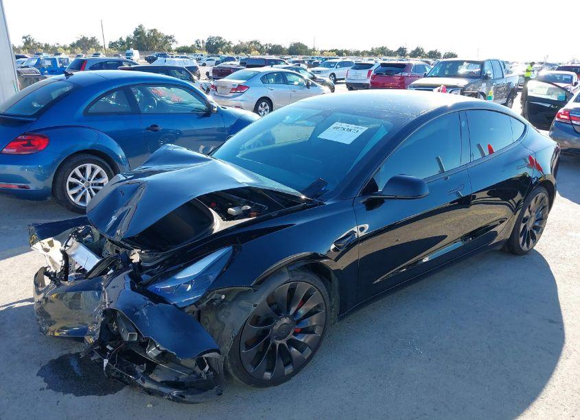 Photo 2 of 2022 Tesla Model 3 PERFORMANCE DUAL MOTOR ALL-WHEEL DRIVE (VIN 5YJ3E1EC0NF295830)