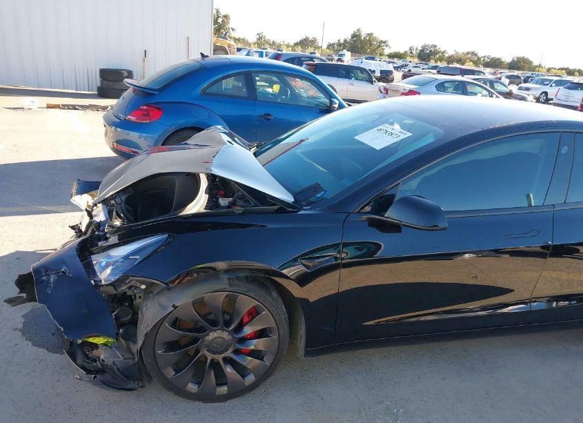 Photo 20 of 2022 Tesla Model 3 PERFORMANCE DUAL MOTOR ALL-WHEEL DRIVE (VIN 5YJ3E1EC0NF295830)