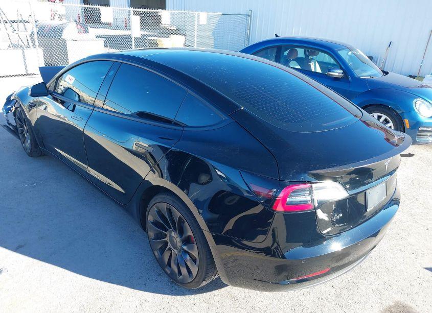 Photo 3 of 2022 Tesla Model 3 PERFORMANCE DUAL MOTOR ALL-WHEEL DRIVE (VIN 5YJ3E1EC0NF295830)
