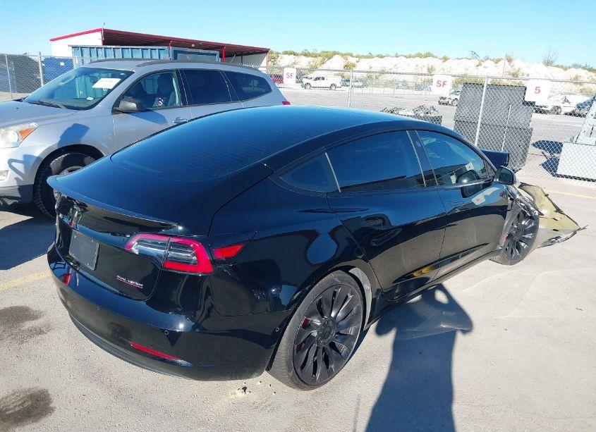 Photo 4 of 2022 Tesla Model 3 PERFORMANCE DUAL MOTOR ALL-WHEEL DRIVE (VIN 5YJ3E1EC0NF295830)