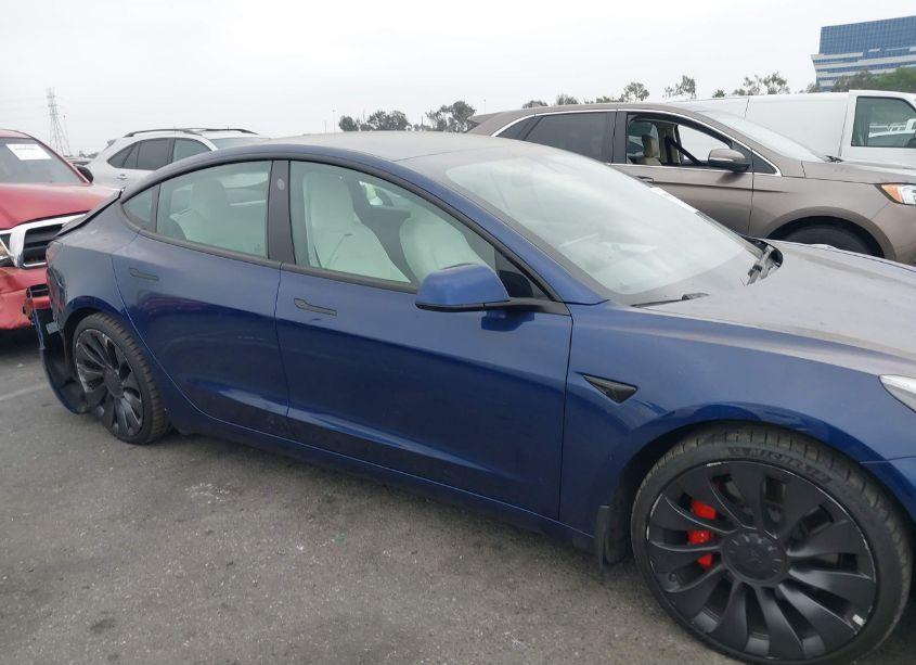 Photo 13 of 2023 Tesla Model 3 PERFORMANCE DUAL MOTOR ALL-WHEEL DRIVE (VIN 5YJ3E1EC0PF461279)