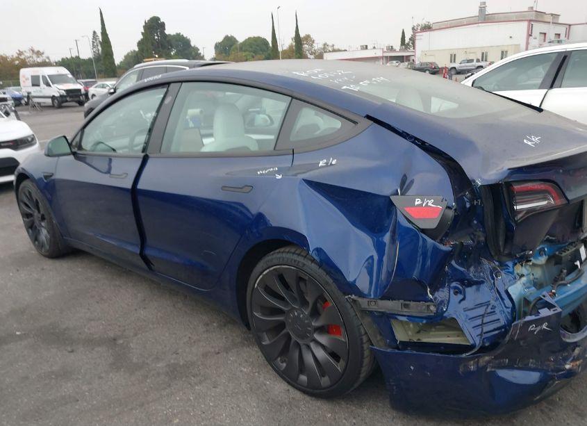 Photo 14 of 2023 Tesla Model 3 PERFORMANCE DUAL MOTOR ALL-WHEEL DRIVE (VIN 5YJ3E1EC0PF461279)