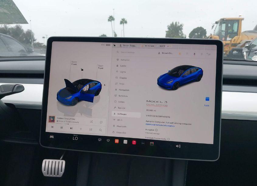 Photo 18 of 2023 Tesla Model 3 PERFORMANCE DUAL MOTOR ALL-WHEEL DRIVE (VIN 5YJ3E1EC0PF461279)