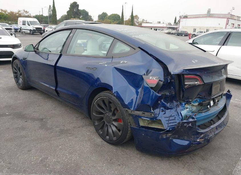 Photo 3 of 2023 Tesla Model 3 PERFORMANCE DUAL MOTOR ALL-WHEEL DRIVE (VIN 5YJ3E1EC0PF461279)