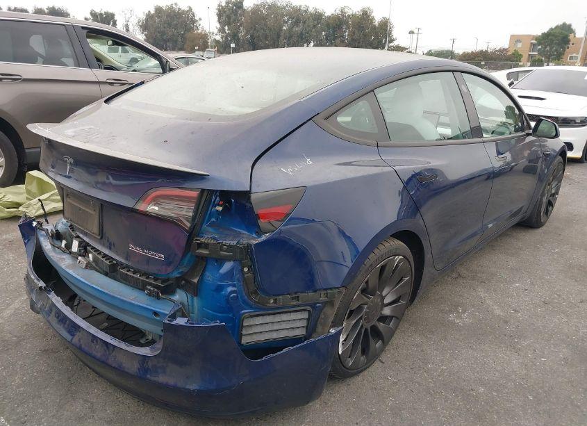 Photo 4 of 2023 Tesla Model 3 PERFORMANCE DUAL MOTOR ALL-WHEEL DRIVE (VIN 5YJ3E1EC0PF461279)