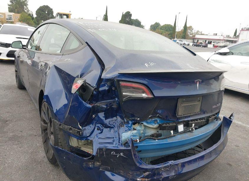 Photo 6 of 2023 Tesla Model 3 PERFORMANCE DUAL MOTOR ALL-WHEEL DRIVE (VIN 5YJ3E1EC0PF461279)