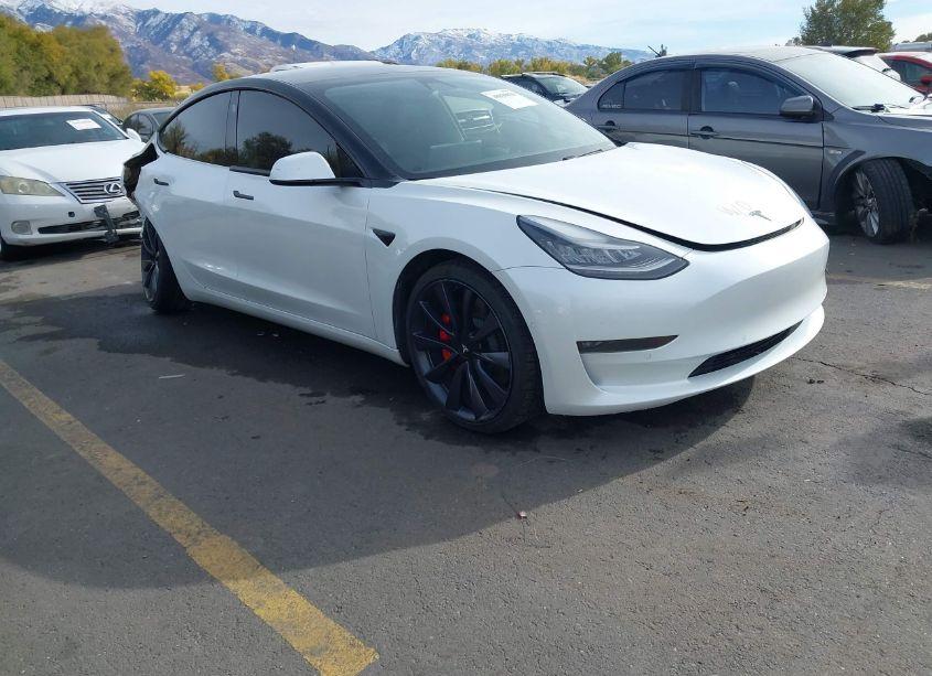 2020 Tesla Model 3 PERFORMANCE DUAL MOTOR ALL-WHEEL DRIVE (VIN 5YJ3E1EC1LF807866) main photo