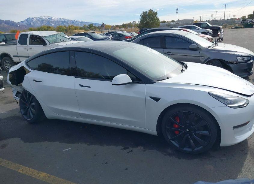 Photo 13 of 2020 Tesla Model 3 PERFORMANCE DUAL MOTOR ALL-WHEEL DRIVE (VIN 5YJ3E1EC1LF807866)