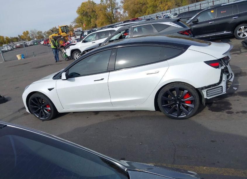 Photo 14 of 2020 Tesla Model 3 PERFORMANCE DUAL MOTOR ALL-WHEEL DRIVE (VIN 5YJ3E1EC1LF807866)