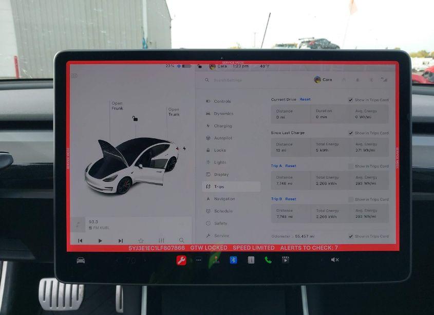 Photo 18 of 2020 Tesla Model 3 PERFORMANCE DUAL MOTOR ALL-WHEEL DRIVE (VIN 5YJ3E1EC1LF807866)