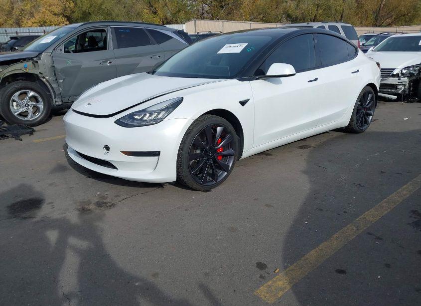 Photo 2 of 2020 Tesla Model 3 PERFORMANCE DUAL MOTOR ALL-WHEEL DRIVE (VIN 5YJ3E1EC1LF807866)