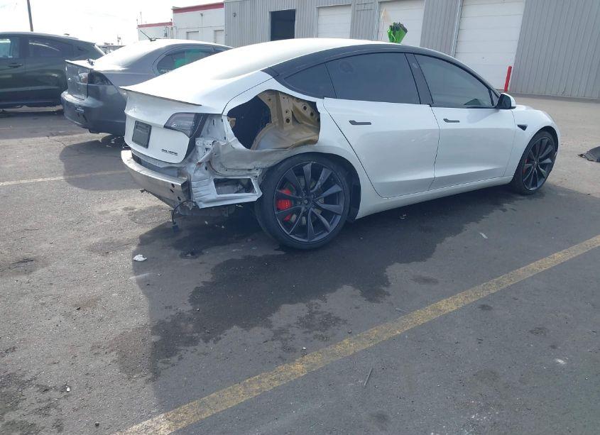 Photo 4 of 2020 Tesla Model 3 PERFORMANCE DUAL MOTOR ALL-WHEEL DRIVE (VIN 5YJ3E1EC1LF807866)