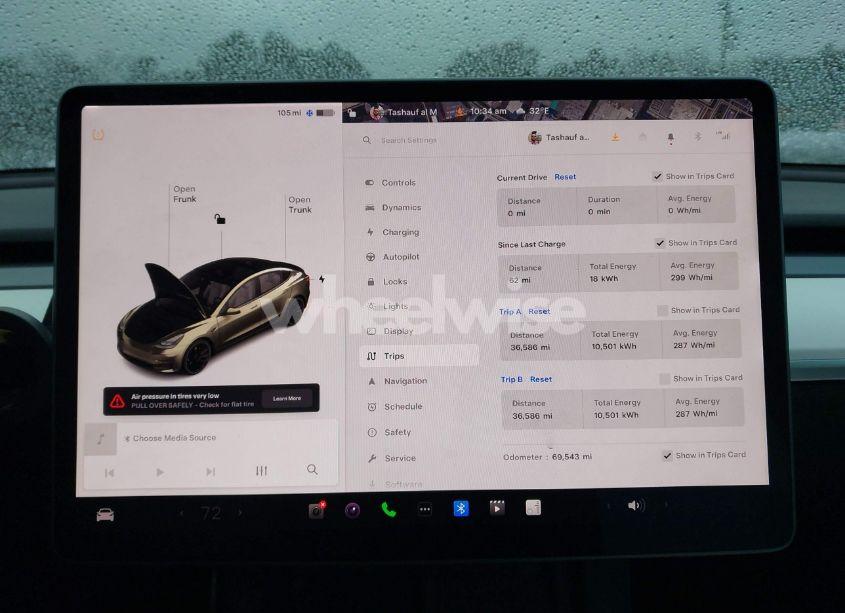 Photo 18 of 2021 Tesla Model 3 PERFORMANCE DUAL MOTOR ALL-WHEEL DRIVE (VIN 5YJ3E1EC1MF063414)