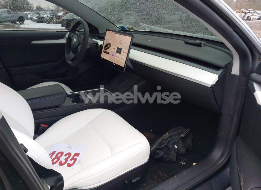 Photo 5 of 2021 Tesla Model 3 PERFORMANCE DUAL MOTOR ALL-WHEEL DRIVE (VIN 5YJ3E1EC1MF063414)