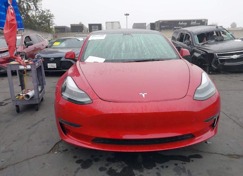 Photo 12 of 2023 Tesla Model 3 PERFORMANCE DUAL MOTOR ALL-WHEEL DRIVE (VIN 5YJ3E1EC1PF395048)