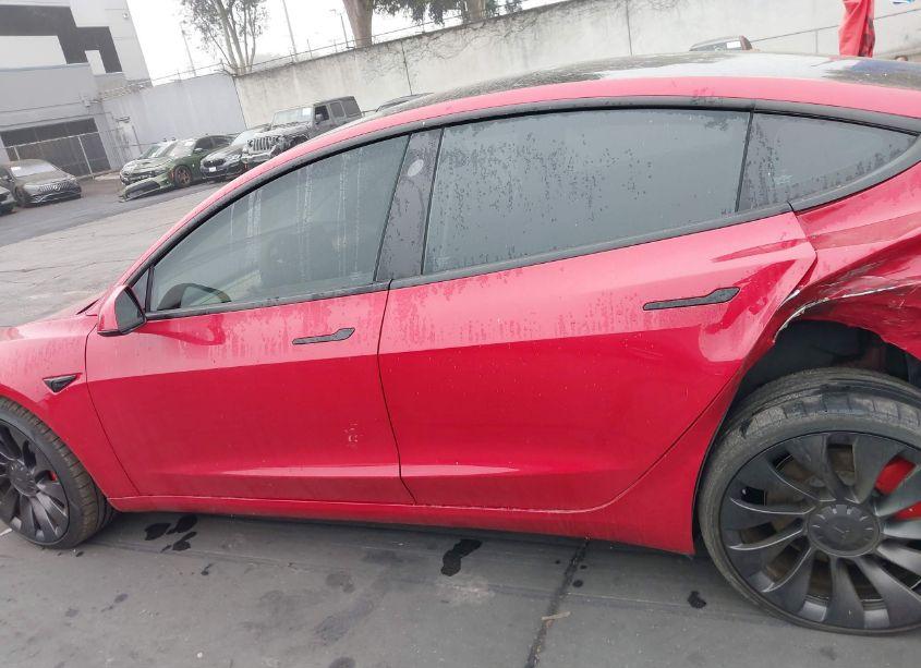 Photo 14 of 2023 Tesla Model 3 PERFORMANCE DUAL MOTOR ALL-WHEEL DRIVE (VIN 5YJ3E1EC1PF395048)