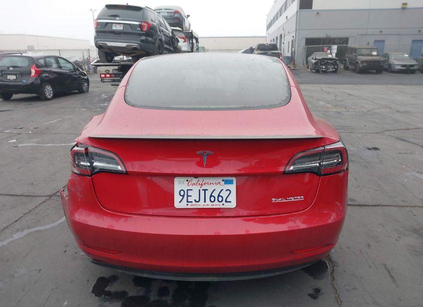 Photo 16 of 2023 Tesla Model 3 PERFORMANCE DUAL MOTOR ALL-WHEEL DRIVE (VIN 5YJ3E1EC1PF395048)