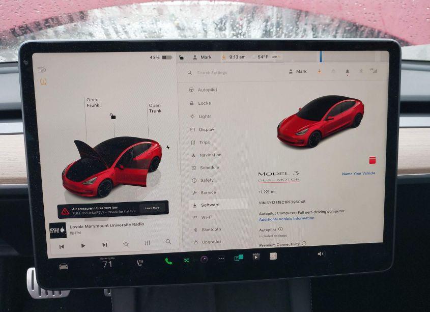 Photo 17 of 2023 Tesla Model 3 PERFORMANCE DUAL MOTOR ALL-WHEEL DRIVE (VIN 5YJ3E1EC1PF395048)