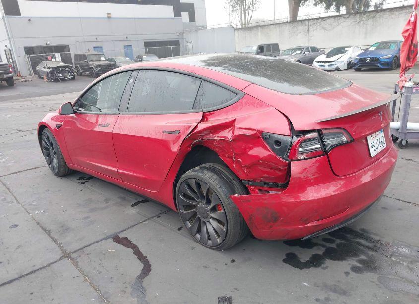 Photo 3 of 2023 Tesla Model 3 PERFORMANCE DUAL MOTOR ALL-WHEEL DRIVE (VIN 5YJ3E1EC1PF395048)