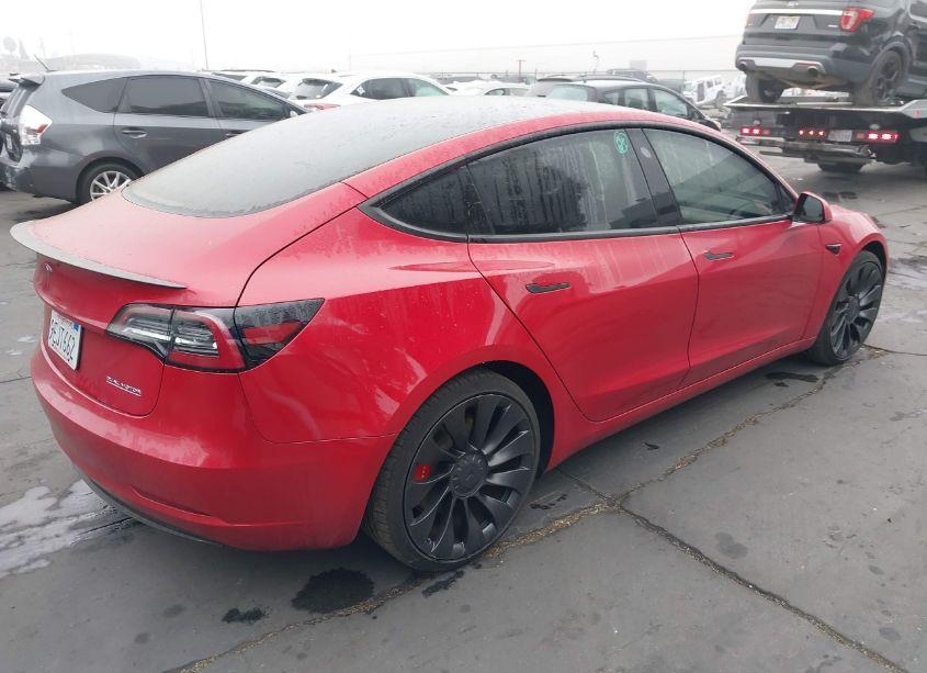 Photo 4 of 2023 Tesla Model 3 PERFORMANCE DUAL MOTOR ALL-WHEEL DRIVE (VIN 5YJ3E1EC1PF395048)