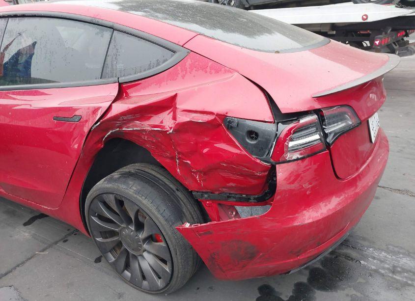 Photo 6 of 2023 Tesla Model 3 PERFORMANCE DUAL MOTOR ALL-WHEEL DRIVE (VIN 5YJ3E1EC1PF395048)