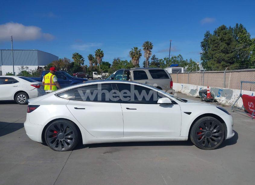 Photo 12 of 2023 Tesla Model 3 PERFORMANCE DUAL MOTOR ALL-WHEEL DRIVE (VIN 5YJ3E1EC1PF608354)