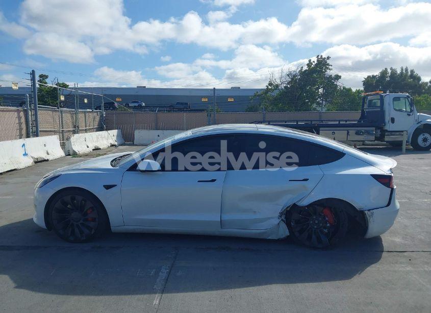 Photo 13 of 2023 Tesla Model 3 PERFORMANCE DUAL MOTOR ALL-WHEEL DRIVE (VIN 5YJ3E1EC1PF608354)