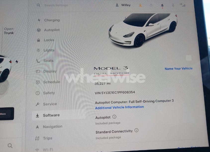 Photo 17 of 2023 Tesla Model 3 PERFORMANCE DUAL MOTOR ALL-WHEEL DRIVE (VIN 5YJ3E1EC1PF608354)