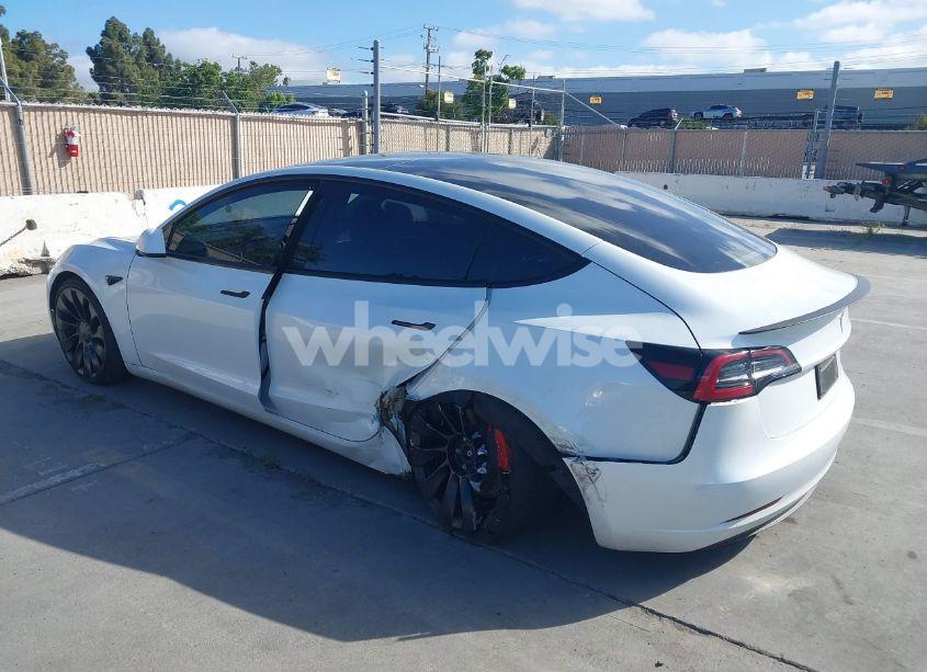 Photo 3 of 2023 Tesla Model 3 PERFORMANCE DUAL MOTOR ALL-WHEEL DRIVE (VIN 5YJ3E1EC1PF608354)